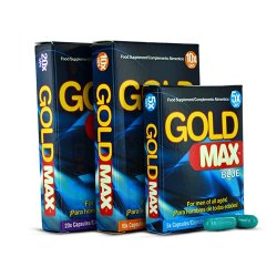 Gold Max- Impotencia Masculina