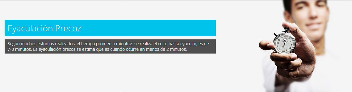 Eyaculación Precoz