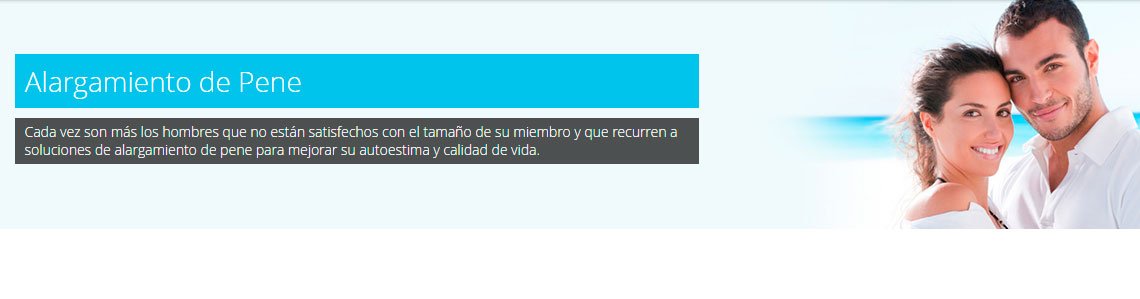 Alargamiento de Pene